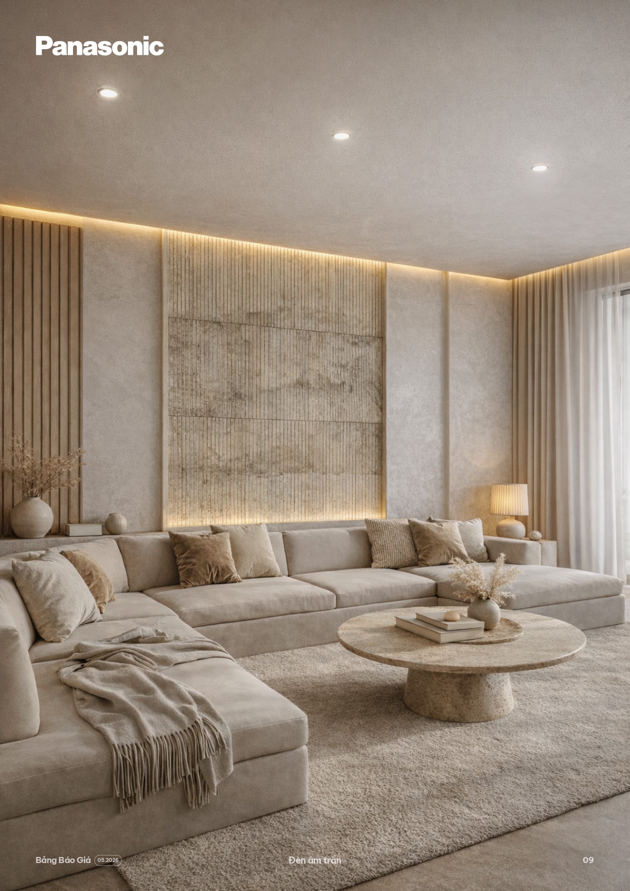 bảng giá đèn Panasonic mới nhất 